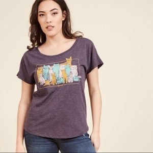 Cat Squad t-shirt